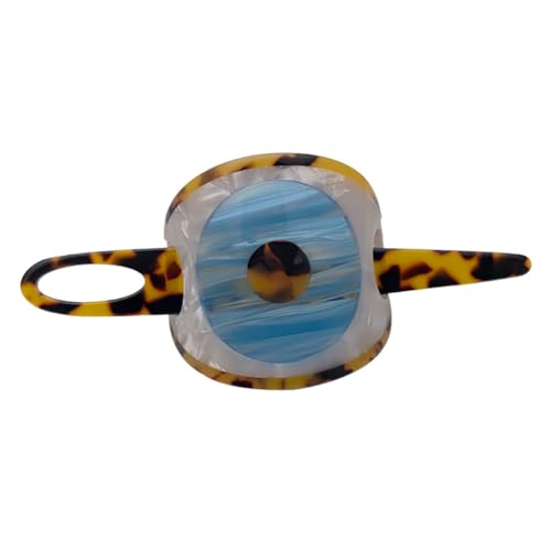 LRXIYODE Evil Eye Haarstab Haarnadel Vintage Acetat Haarpin für Damen Stylischer Haarschmuck Ponytail Halter Rutschfestes Design für Dünnes Dickes Haar von LRXIYODE
