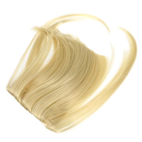 LRXIYODE Falscher Haarteil Clip aus Hitzebeständigem Seidensatin Natürliches Kunsthaar Unsichtbar und Sicher Vielseitiges Haar Accessoire für Damen für Partys und Hochzeiten von LRXIYODE