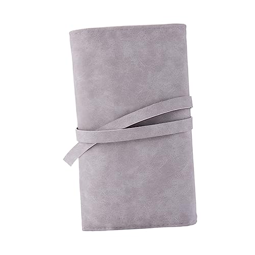 LRXIYODE Schminkpinseltasche Aus Hochwertigem Material Tragbare Rolltasche Für Make-up-Pinsel Kosmetikpinsel Organizer Tasche Mit Einfacher Struktur Und Großem Fassungsvermögen von LRXIYODE