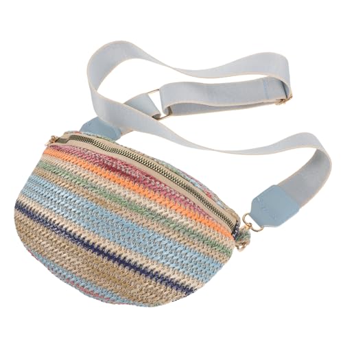 LRXIYODE Bohemian Bauchtasche Für Damen Verstellbare Hüfttasche Material Leicht Für Reisen Fitness Laufen Und Alltag Mit Reißverschluss Für Sicheren Stauraum von LRXIYODE