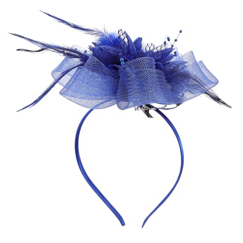 LRXIYODE Fascinator Damen Haarclip mit Vintage Netzschleier und Topper Eleganter Braut Haarschmuck für Tea Party Vielseitiges Stirnband und Haarnadel Romantischer Retro Stil in LRXIYODE Fascinator Damen Haarclip mit Vintage Netzschleier und Topper Eleganter Braut Haarschmuck für Tea Party Vielseitiges Stirnband und Haarnadel Romantischer Retro Stil in von LRXIYODE