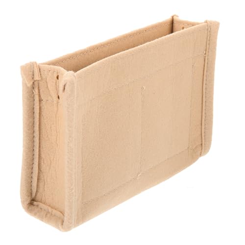 LRXIYODE Filz Handtaschen Organizer Einlage Make Up Tasche Einsatz mit Mehreren Fächern Vielseitiger Innenfutter Organizer für Damen Handtasche Tote Bag und Kosmetiktasche Robuste von LRXIYODE