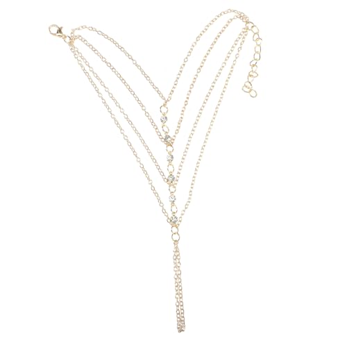 LRXIYODE Finger Ring Armband mit Perlen und Strass Handkette für Damen Verstellbar und für Besondere Anlässe und Alltagsmode von LRXIYODE