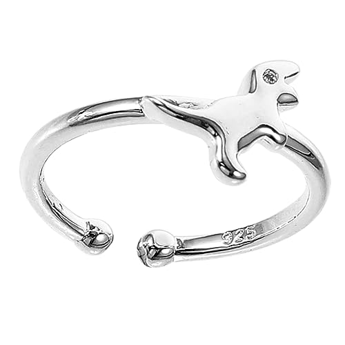 LRXIYODE Fingerring Damen Verstellbarer Ring Robustem Modischer Schmuck mit Einzigartigem Design für Täglichen Gebrauch Besondere Anlässe LRXIYODE Fingerring Damen Verstellbarer Ring Robustem Modischer Schmuck mit Einzigartigem Design für Täglichen Gebrauch Besondere Anlässe von LRXIYODE