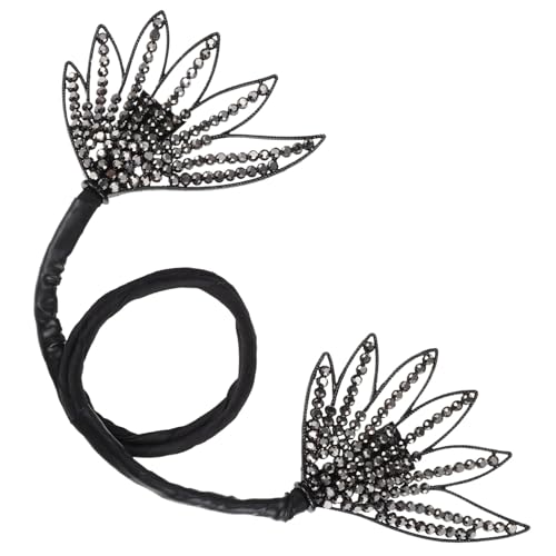 LRXIYODE Flexible Haarklammer für Dutt Hochsteckfrisur Modischer Haar Dutt mit Schwarzem Design Einfach zu Tragen und Robust für Sport Alltag und Hochzeitsschmuck von LRXIYODE