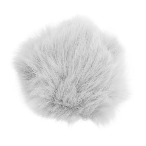 LRXIYODE Fluffige Kaninchen Brosche Süße Anstecknadel für Taschen Kleidung und Hüte Handgefertigtes Vielseitiges Accessoire für Deko für Modebewusste Frauen von LRXIYODE