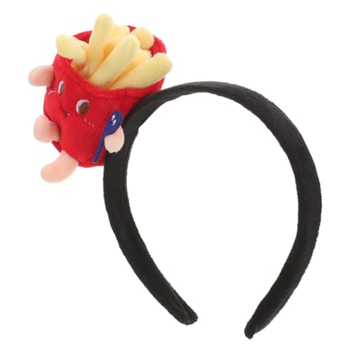 LRXIYODE Französische Pommes Cosplay Stirnband Lustiges Accessoire für Halloween Partys und Fotografie Leicht und Langlebig für Kreative Kostüme von LRXIYODE