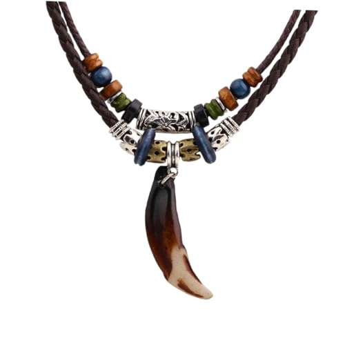 LRXIYODE Frauen Halskette im Ethno Stil Langlebige Legierung Lange Sweater Kette Leichtes Schmuckstück für Damen Kreatives Design für Alltag und Besondere Anlässe von LRXIYODE