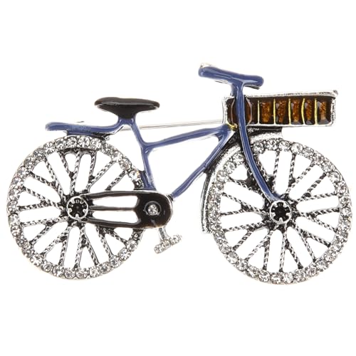 LRXIYODE Shaped Brooch Pin Mit Strasssteinen Vintage Fahrrad Brosche Für Kleidung Hüte Und Taschen Elegantes Accessoire Für Feiern Geburtstage Und Hochzeiten LRXIYODE Shaped Brooch Pin Mit Strasssteinen Vintage Fahrrad Brosche Für Kleidung Hüte Und Taschen Elegantes Accessoire Für Feiern Geburtstage Und Hochzeiten von LRXIYODE