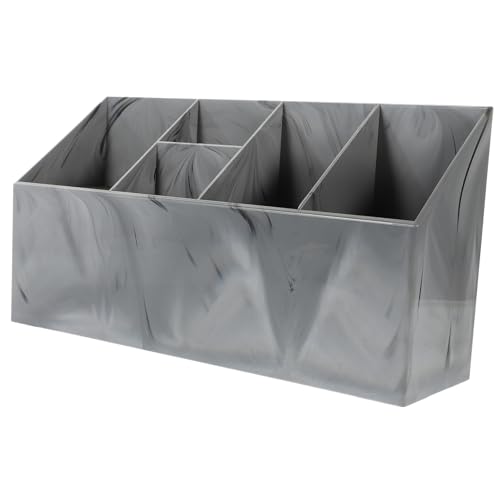 LRXIYODE Friseurscherenhalter Wandmontage Acryl Haarwerkzeug Organizer mit Großem Fassungsvermögen für Friseursalons Zuhause Praktische Aufbewahrungsbox für Haarscheren und Kämme von LRXIYODE