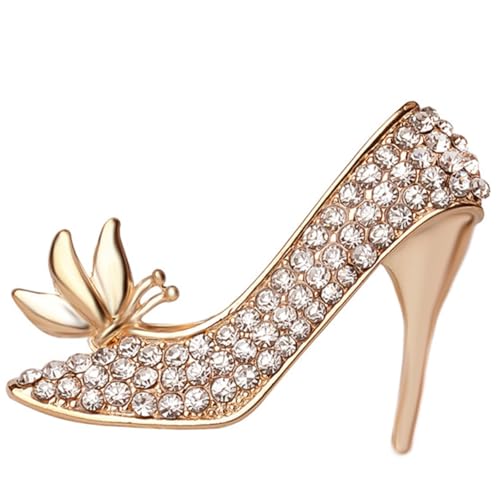 LRXIYODE Funkelnde High Heel Brosche Damen Anstecknadel mit Strass Eleganter Modeschmuck für Kleidung Taschen und Festliche Anlässe Perfektes zum Geburtstag und Hochzeit LRXIYODE Funkelnde High Heel Brosche Damen Anstecknadel mit Strass Eleganter Modeschmuck für Kleidung Taschen und Festliche Anlässe Perfektes zum Geburtstag und Hochzeit von LRXIYODE