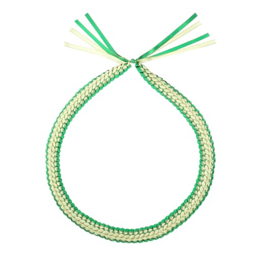 LRXIYODE Geflochtene Abschluss Ehrenschnur Polyester Abschlussfeier Partyzubehör Dekoratives Band für Absolventen mit Grüner Farbe als Bleibende Erinnerung von LRXIYODE