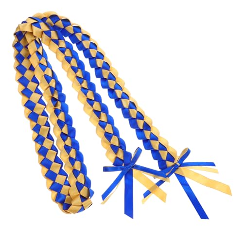 LRXIYODE Geflochtene Graduierungs Ehrenschnur aus Strapazierfähiges Abschlusszubehör Vielseitige Dekoration für Abschlussfeier und Fotorequisite für Absolventen Handgefertigte Blaue Quaste von LRXIYODE