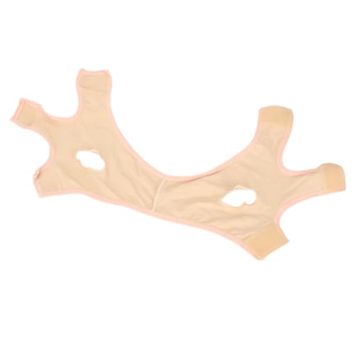 LRXIYODE Gesichts straffungsmaske Dünn Elastisch Atmungsaktiv Einstellbar für Frauen Fördert Durchblutung Hebt Wangen und Kinn Angenehmer Slimming Face Massager Bequem Tragbar von LRXIYODE