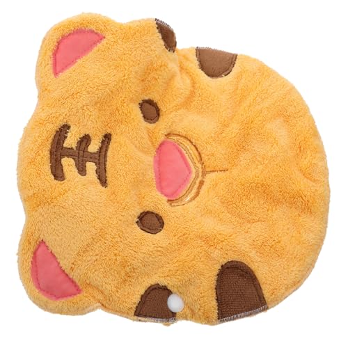 LRXIYODE Gesichtsmaske Handtuch aus Fleece Cartoon Hot Cold Compress Weich und Langlebig für Zuhause und Beauty Salon Praktische Gesichtskomprimierung für Frauen von LRXIYODE