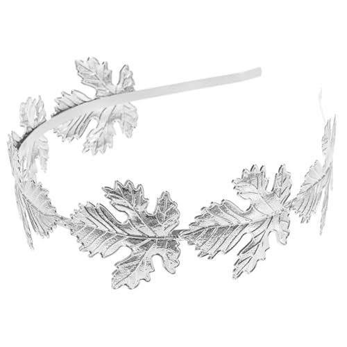 LRXIYODE Goldfarbener Metall Haarkranz mit Design Eleganter Haarschmuck für Frauen Braut Tiara Stirnband für Hochzeit Party Kostüm und Festliche Anlässe LRXIYODE Goldfarbener Metall Haarkranz mit Design Eleganter Haarschmuck für Frauen Braut Tiara Stirnband für Hochzeit Party Kostüm und Festliche Anlässe von LRXIYODE