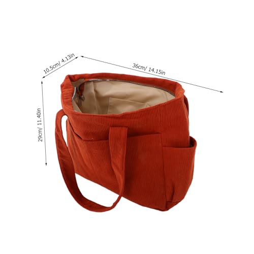 LRXIYODE Große Canvas Schultertasche Damen Herren Vielseitige Umhängetasche mit Großem Fassungsvermögen Hand Crossbody Tragbar Robuste Schmutzresistente Stofftasche für Alltag und Freizeit von LRXIYODE