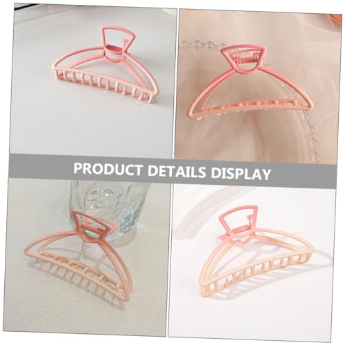 LRXIYODE Große Dekorative Haarklammer für Dickes Haar Starker Rutschfeste Haarkrallenclips für Damen Bequemes Tragen Geeignet für Alltag Partys Hochzeiten und Sport von LRXIYODE