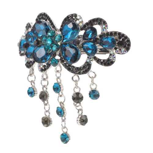 LRXIYODE Große Haarnadel mit Strasssteinen Kristallblumen Haarspange Rutschfester Haarstyling Halter für Damen Eleganter Brautschmuck für Hochzeit und Festliche Anlässe LRXIYODE Große Haarnadel mit Strasssteinen Kristallblumen Haarspange Rutschfester Haarstyling Halter für Damen Eleganter Brautschmuck für Hochzeit und Festliche Anlässe von LRXIYODE