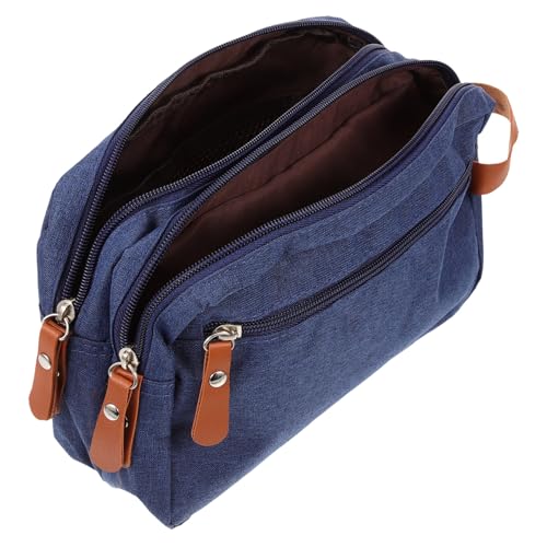 LRXIYODE Große Herren Kulturbeutel mit Nass Trocken Trennung Wasserabweisend Geräumig Praktischer Reise Waschtasche Organizer Tragbar für Reisen und Tägliche Toilettenartikel von LRXIYODE