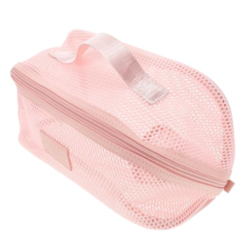 LRXIYODE Große Reise Kosmetiktasche mit Netzstoff Multifunktionaler Organizer mit Mehreren Fächern Leicht und Tragbar Geräumige Kulturbeutel für Damen für Make Up Toilettenartikel und von LRXIYODE