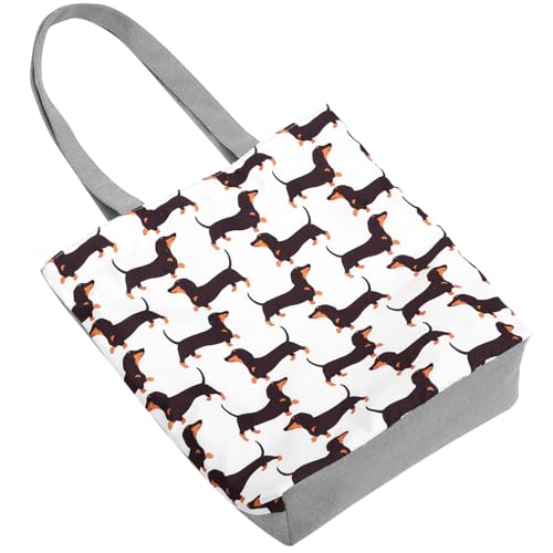 LRXIYODE Große Umhängetasche Damen Schultertasche Polyester Tragbar Lässige Tote Bag mit Großem Fassungsvermögen für Reisen Einkaufen Alltag Leichte Handtasche für Frauen Mädchen von LRXIYODE