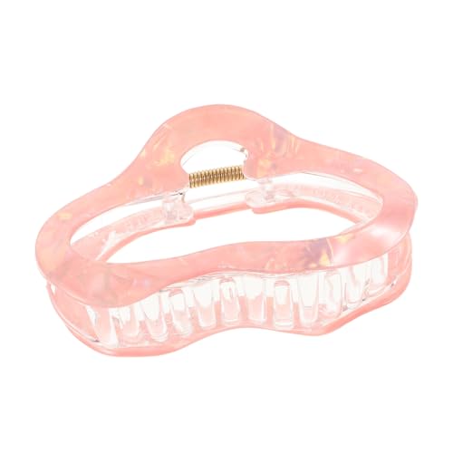 LRXIYODE Große Wolken Haarklammern für Damen Irreguläre Haarklammern im Koreanischen Stil Minimalistische Haaraccessoires für Einen Raffinierten Look für Lockige Frisuren Transparentes von LRXIYODE
