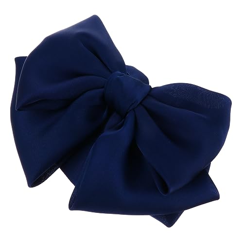 LRXIYODE Großer Schleifen Haarnetz Haarschmuck für Damen Haaraccessoires mit Haarnetzdesign für Einen Professionellen Look im Büro für Formelle Kleidung und Langlebig und von LRXIYODE