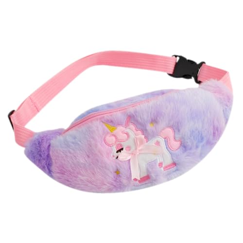 LRXIYODE Gürteltasche Für Mädchen Verstellbare Bauchtasche Aus Farbverlauf Praktischer Und Modischer Rucksack Für Junge Mädchen Für Outdoor-aktivitäten Und Kleine Schätze von LRXIYODE