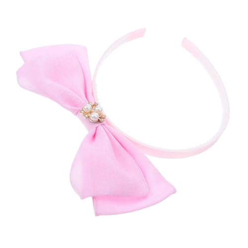 LRXIYODE Haarband Mit Schleife Kostümschleife Für Damen Modischer Haarreifen Prinzessinnen-haarband Großes Mit Schleife Kopfbedeckung Mit Party-accessoires Haar-accessoires Für Junge von LRXIYODE