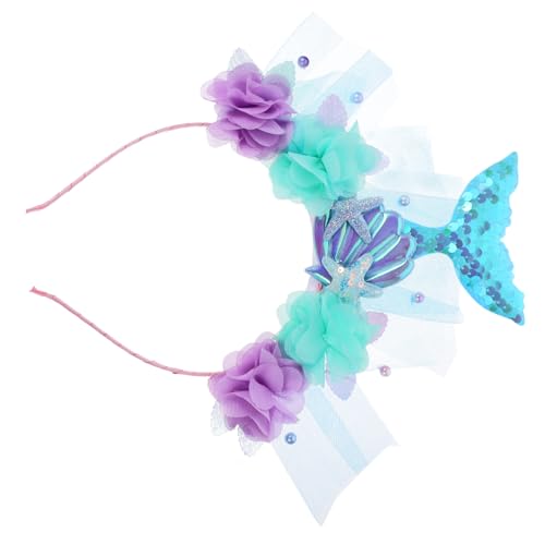 LRXIYODE Haarband für Mädchen Glitzernde Dekoration Accessoire für Karneval Kostümpartys und Feiertagsfeiern von LRXIYODE