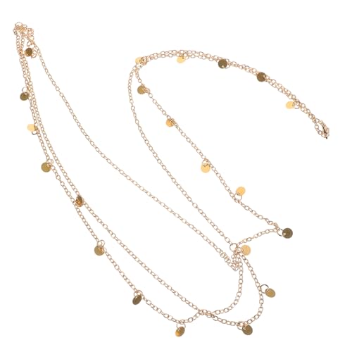 LRXIYODE Haarkette für Damen Eleganter Stirnschmuck für Hochzeiten Besondere Anlässe Perfekter Kopfschmuck zur Ergänzung Ihres Looks von LRXIYODE