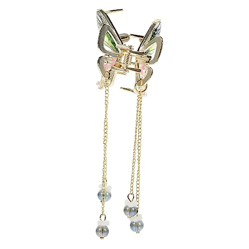 LRXIYODE Haarklammer Schmetterling aus für Damen Rutschfeste Haarspange Dekorative für Dünnes und Dickes Haar Stabil und Leicht für Täglichen Gebrauch von LRXIYODE