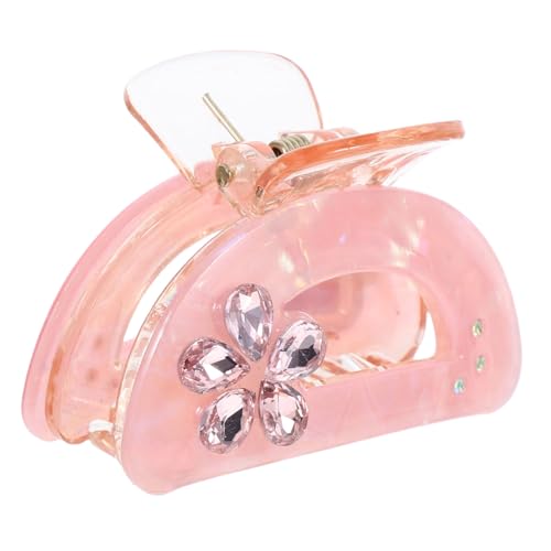 LRXIYODE Rhinestone Haarklammer Für Damen Funkelnde Haarklammer Mit Strasssteinen Für Hochzeiten Und Partys Vielseitig Einsetzbar Für Verschiedene Frisuren Robustes Material Zartem von LRXIYODE