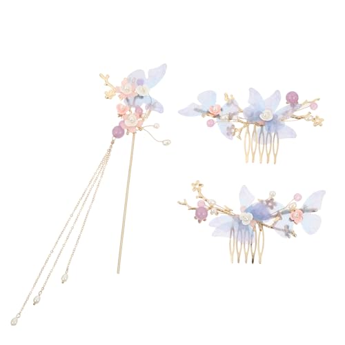 LRXIYODE Haarnadeln Chinesisch Hanfu Kopfbedeckung Blumen Perlen Haarschmuck Damen Zubehör Ohrringe Kamm Für Party Hochzeit Alltag LRXIYODE Haarnadeln Chinesisch Hanfu Kopfbedeckung Blumen Perlen Haarschmuck Damen Zubehör Ohrringe Kamm Für Party Hochzeit Alltag von LRXIYODE