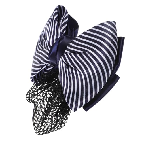 LRXIYODE Haarnetz Haarklammer mit Schleife Damen Haarspange Haarschmuck für Dutt und Pferdeschwanz Beruflich Geeignet Langlebig Metall Modischer Haarschmuck für Alltag und Formal LRXIYODE Haarnetz Haarklammer mit Schleife Damen Haarspange Haarschmuck für Dutt und Pferdeschwanz Beruflich Geeignet Langlebig Metall Modischer Haarschmuck für Alltag und Formal von LRXIYODE