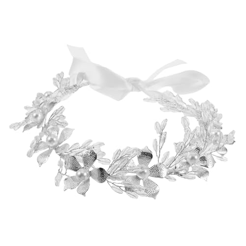 LRXIYODE Haarreif Eleganter Kopfschmuck für Hochzeiten Besondere Anlässe Vielseitig Einsetzbar mit Einzigartigem Bindeband Design Funkelnde LRXIYODE Haarreif Eleganter Kopfschmuck für Hochzeiten Besondere Anlässe Vielseitig Einsetzbar mit Einzigartigem Bindeband Design Funkelnde von LRXIYODE