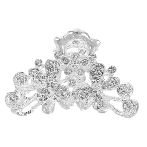 LRXIYODE Haarspange Mit Strasssteinen Im Blumenmotiv Für Hochzeiten Haarklammer Mit Glitzer-strasssteinen Für Frauen Haarspangen Für Brautjungfern Und Partys LRXIYODE Haarspange Mit Strasssteinen Im Blumenmotiv Für Hochzeiten Haarklammer Mit Glitzer-strasssteinen Für Frauen Haarspangen Für Brautjungfern Und Partys von LRXIYODE