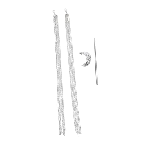 LRXIYODE Haarstäbchen Mit Langer Kette Und Quaste Vintage-haarstyling-clip Für Damen Und Mädchen Traditionelle Chinesische Haarnadeln Für Frisuren von LRXIYODE