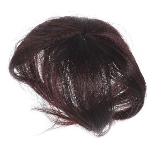 LRXIYODE Haartopper für Frauen mit Dünnem Haar Synthetisches Haarteil Unsichtbar Natürlicher Look Komfortabel Leicht Abdeckend für Weiße Haare Einfach zu Befestigen Modisch für Alltag und LRXIYODE Haartopper für Frauen mit Dünnem Haar Synthetisches Haarteil Unsichtbar Natürlicher Look Komfortabel Leicht Abdeckend für Weiße Haare Einfach zu Befestigen Modisch für Alltag und von LRXIYODE