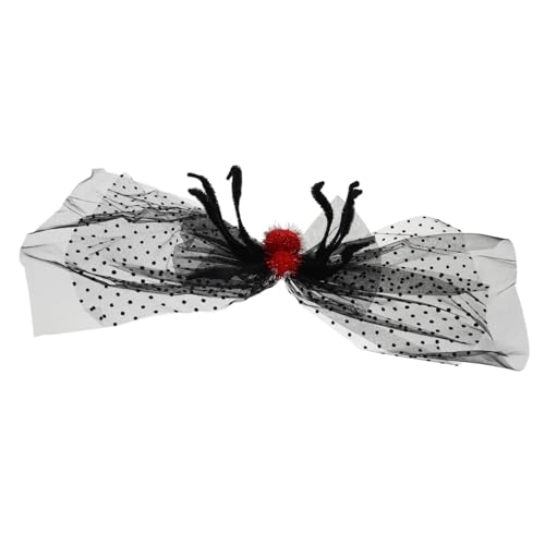LRXIYODE Halloween Brautschleier Spitze Haarschleifenclips Für Mädchen Samt Haarschleifen Samtband Schleife Haarspange Spitzenschleifen Fürs Haar Spitzenband Haarschleifenclips Spitzen von LRXIYODE