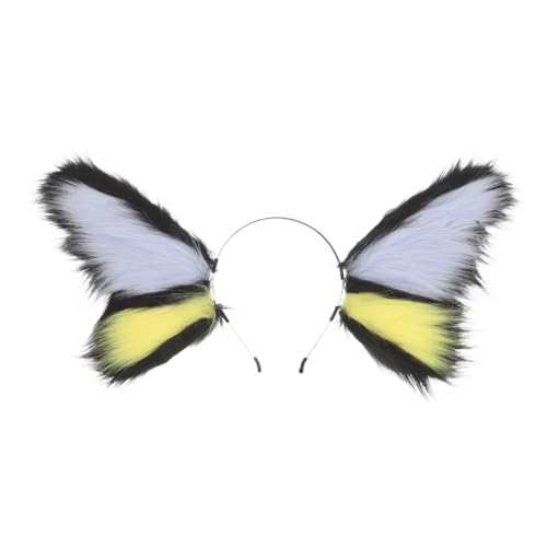 LRXIYODE Halloween-stirnband Mit Schmetterlingsthema Kopfschmuck Für Mädchen Und Frauen Leichtes Und Weiches Material Vielseitige Farben Für Party Und Cosplay Einfache Anbringung Für von LRXIYODE