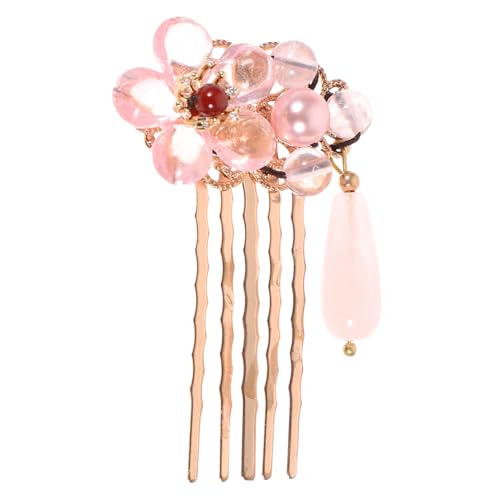 LRXIYODE Handgefertigter Haarschmuck Damen Haarstab mit Quaste Retro Chinesischer Haarstick für Dickes Langes Haar Sicherer Eleganter Haarschmuck Einfach zu Befestigen Vintage Stil von LRXIYODE