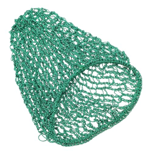 LRXIYODE Handgefertigtes Haarnetz aus Baumwolle und Kunstseide Elastische Dünnmaschige Haarnetzkappe für Damen und Mädchen Leichter Haarschutz Geeignet für Langes Lockiges Haar und von LRXIYODE