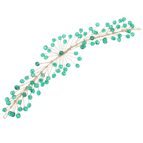 LRXIYODE Handgefertigtes Wasserfall Haarband mit Kristallen und Leichtes Design Passend für Hochsteckfrisuren und Locken LRXIYODE Handgefertigtes Wasserfall Haarband mit Kristallen und Leichtes Design Passend für Hochsteckfrisuren und Locken von LRXIYODE