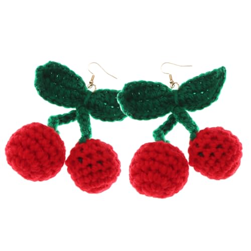 LRXIYODE Handgemachte Baumelnde Ohrringe aus Hochwertigem Material Kreative Fruchtige Ohrhänger für Damen und Mädchen Modischer Schmuck für Party Hochzeit und Alltag von LRXIYODE