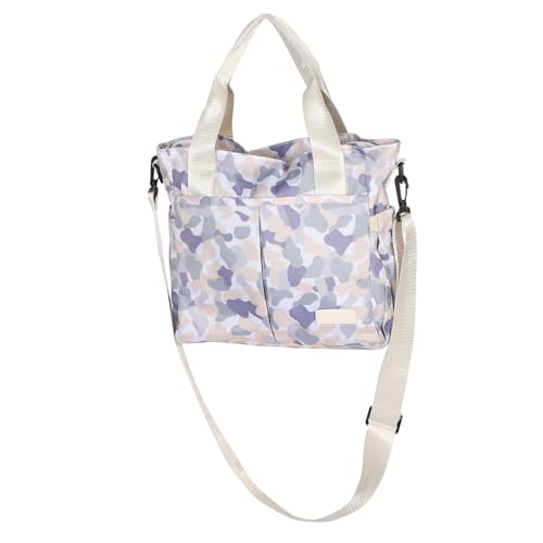 LRXIYODE Handtasche Große Wickeltasche Multifunktional Schultertasche Camo Design Für Alltag Reise Für Mütter von LRXIYODE