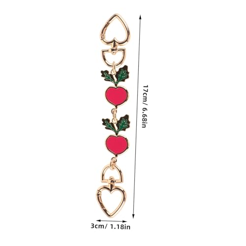 LRXIYODE Handtaschen Verlängerungskette DIY Verstellbar Abnehmbare Umhängetaschen Zubehör Modisch Glänzend für Damen von LRXIYODE