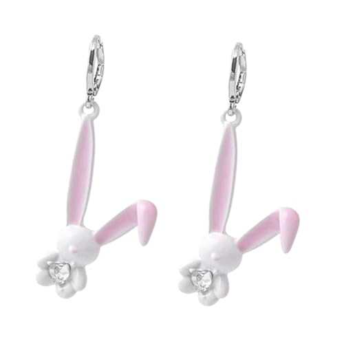 LRXIYODE Hasen Ohrringe Damen Hängend Kreatives Design Elegant Leicht Bunny Ohrschmuck Für Teen Und Frauen LRXIYODE Hasen Ohrringe Damen Hängend Kreatives Design Elegant Leicht Bunny Ohrschmuck Für Teen Und Frauen von LRXIYODE