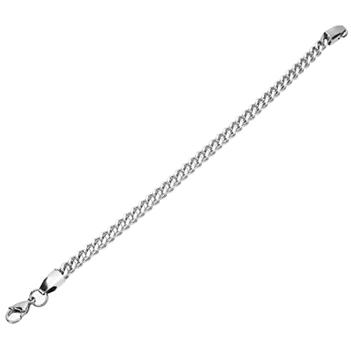 LRXIYODE Herren Armband Link Kette Hip Hop Charm Bracelet für Modisches Handgelenk Schmuckstück für Geburtstage Strandpartys und von LRXIYODE
